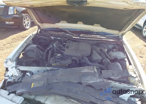 2008 Ford Crown Victoria Lx из США, поврежденный, VIN 2FAFP74V38X127610